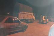 توقیف خودروی حمل دام زنده مشکوک در شهرستان شیروان 